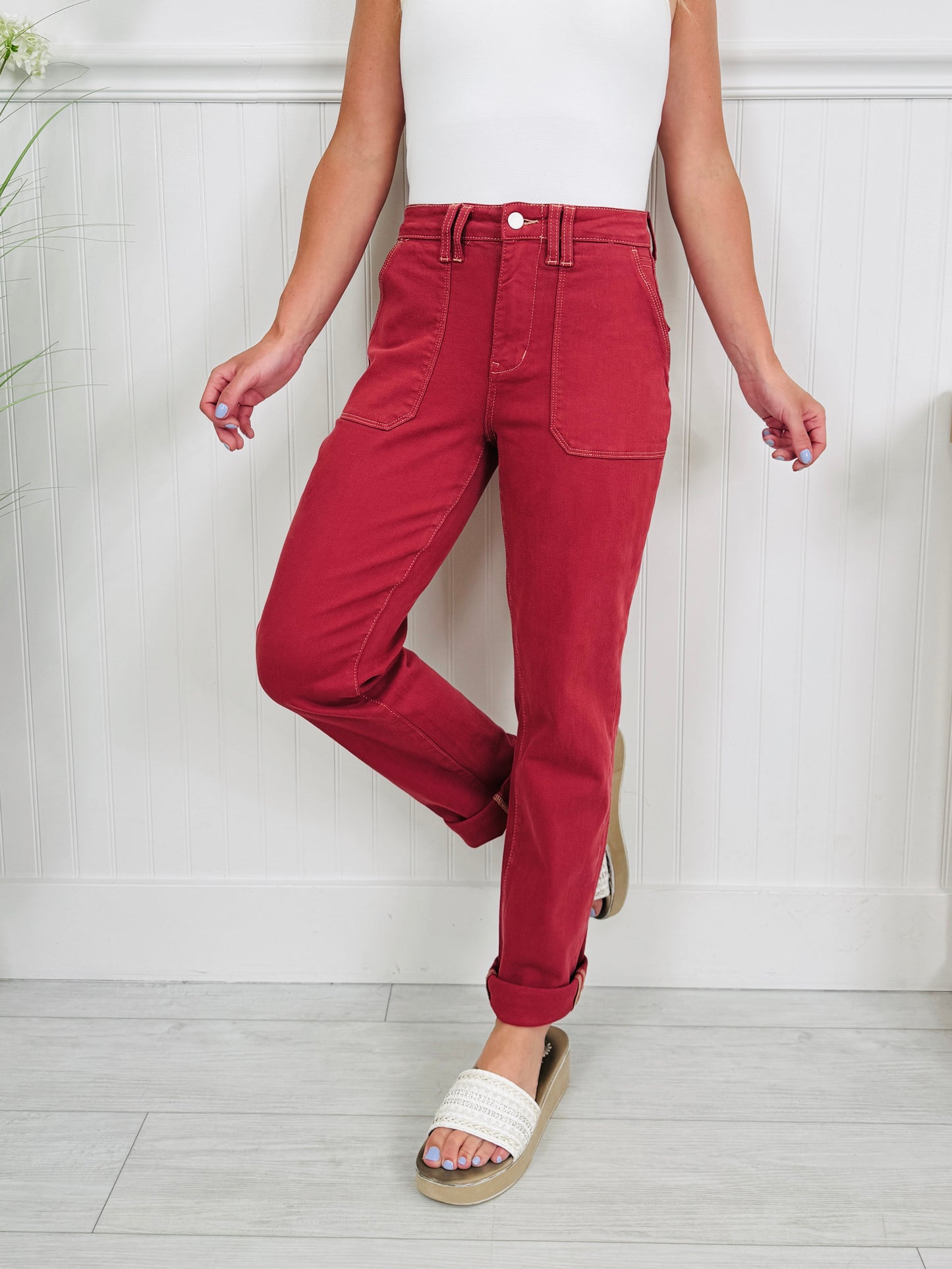 Judy Blue Berry Best Weekender Jeans