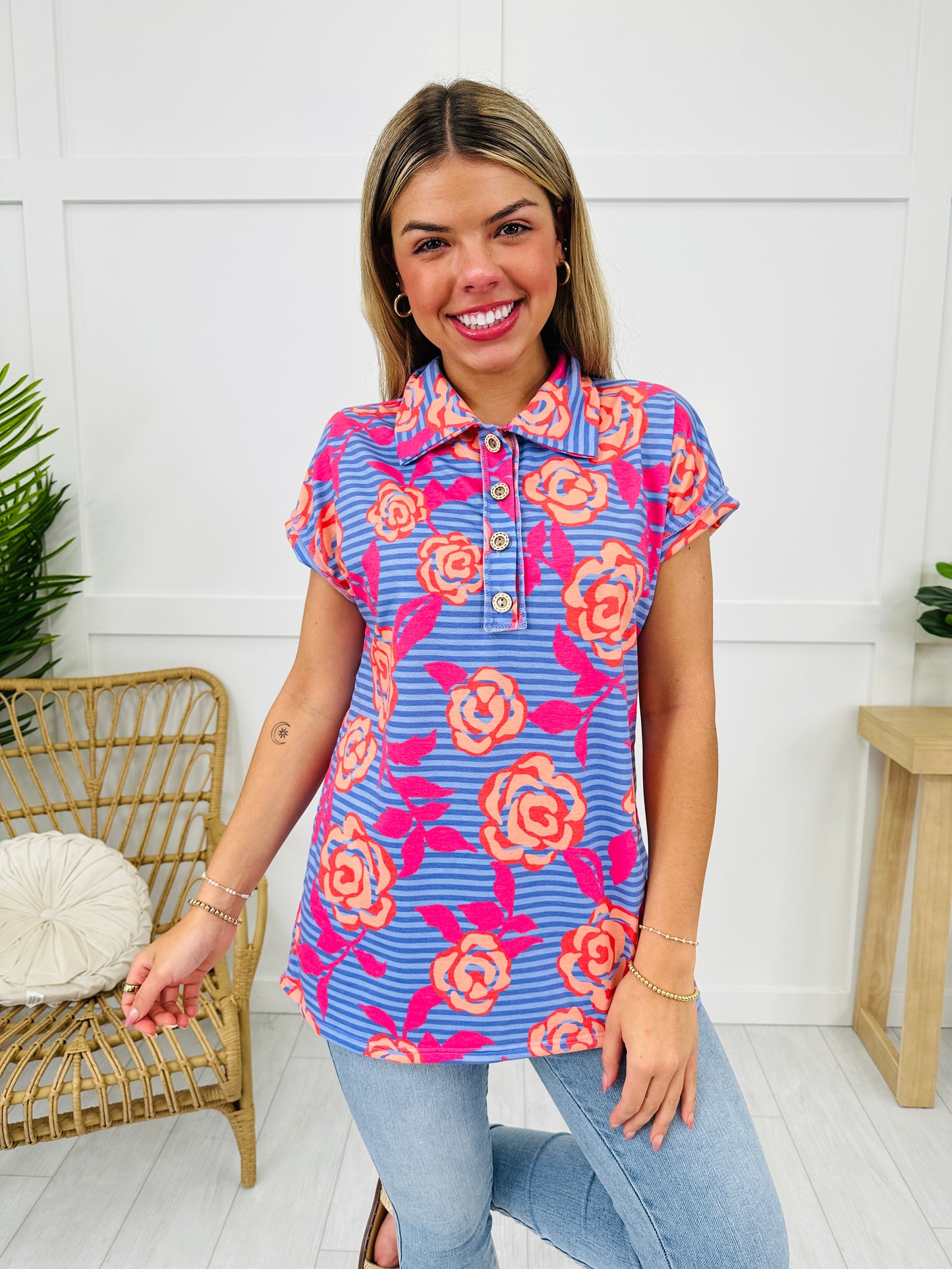 The Bloom Edit Top