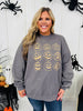 Jack O Lanterns Graphic Crewneck Sweatshirt