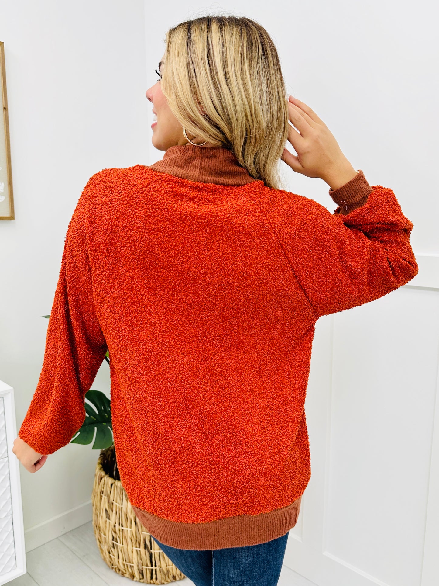 Cozy Chic Pullover- Multiple Colors!