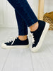 Kickback Club Sneakers in Black