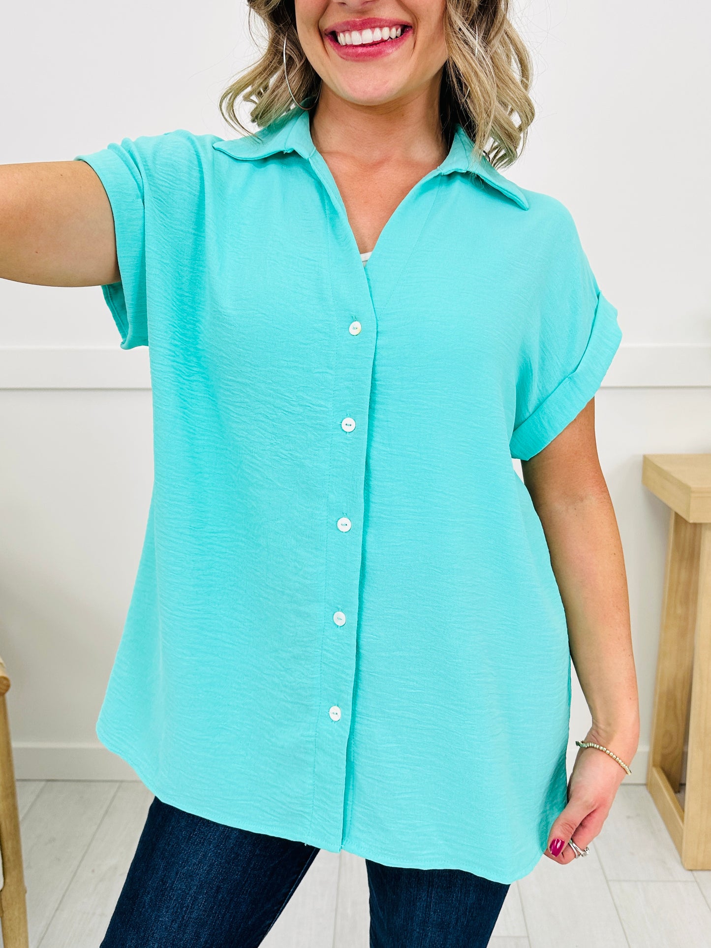 The Effortless Essential Top- Multiple Colors!