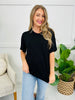 Staple And Stitch Top- Multiple Colors!
