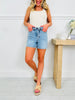 Judy Blue In The Fold Shorts