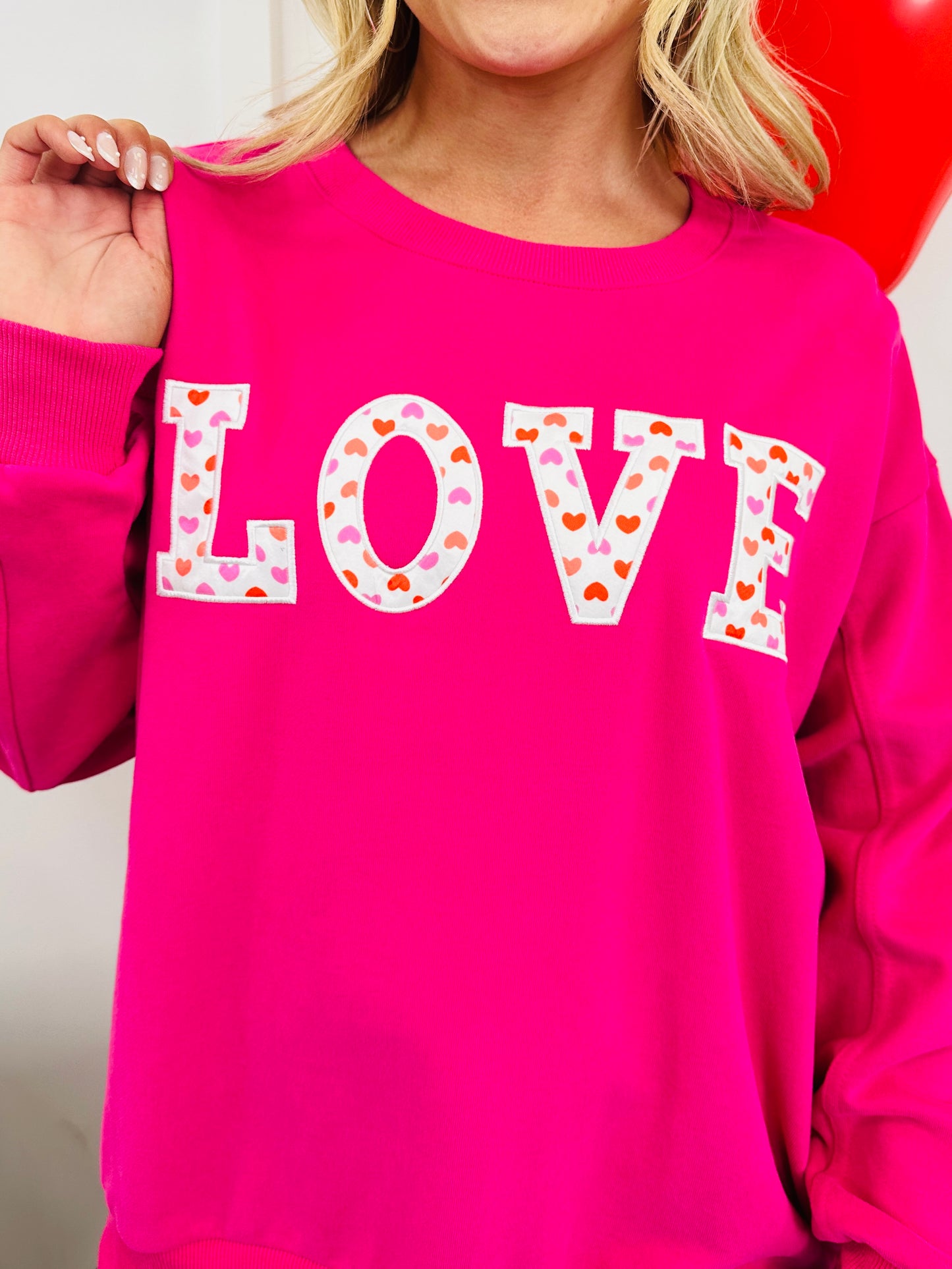 Love Letters Crewneck Sweatshirt