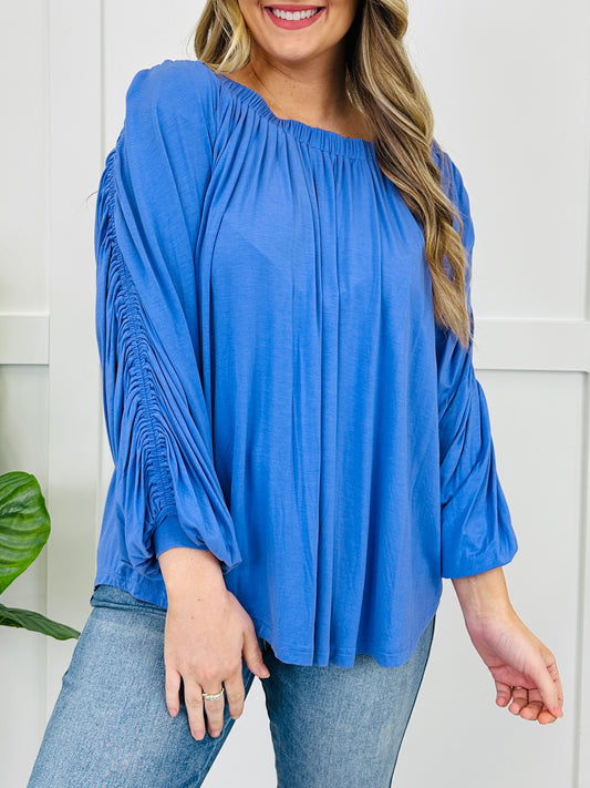 Hometown Muse Top in Multiple Colors