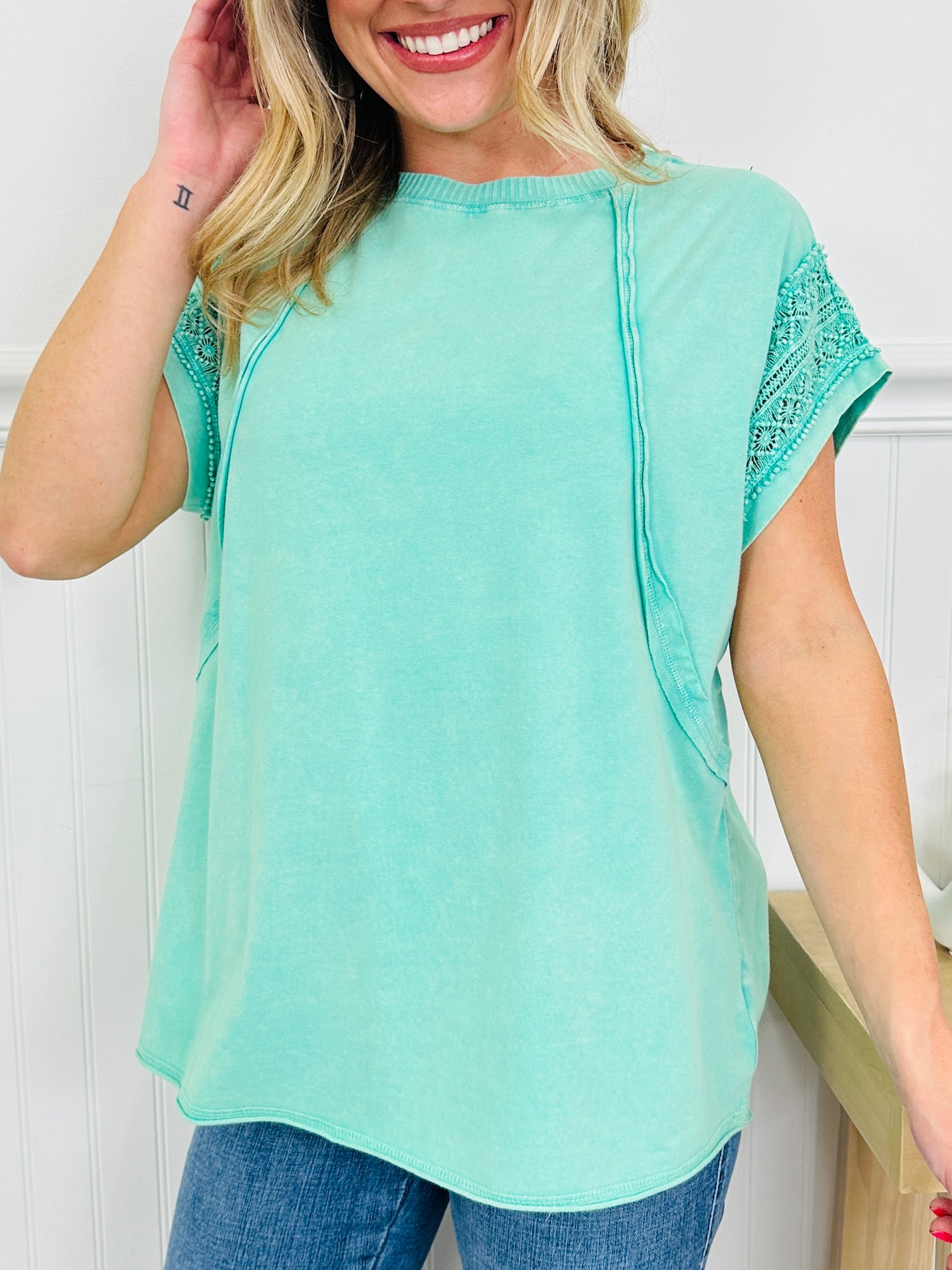 Crochet Charm Top in Multiple Colors
