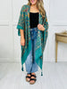 Seaglass Escape Kimono