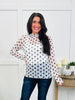 Pretty Polka Layer Top