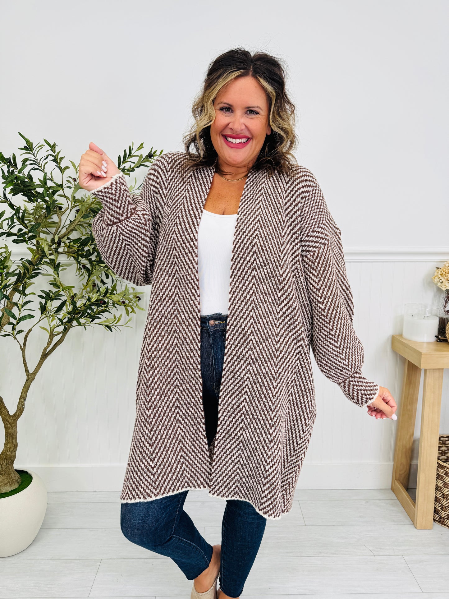 Layered In Luxury Cardigan In Multiple Colors