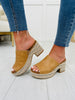 Timeless Tread Wedges In Caramel