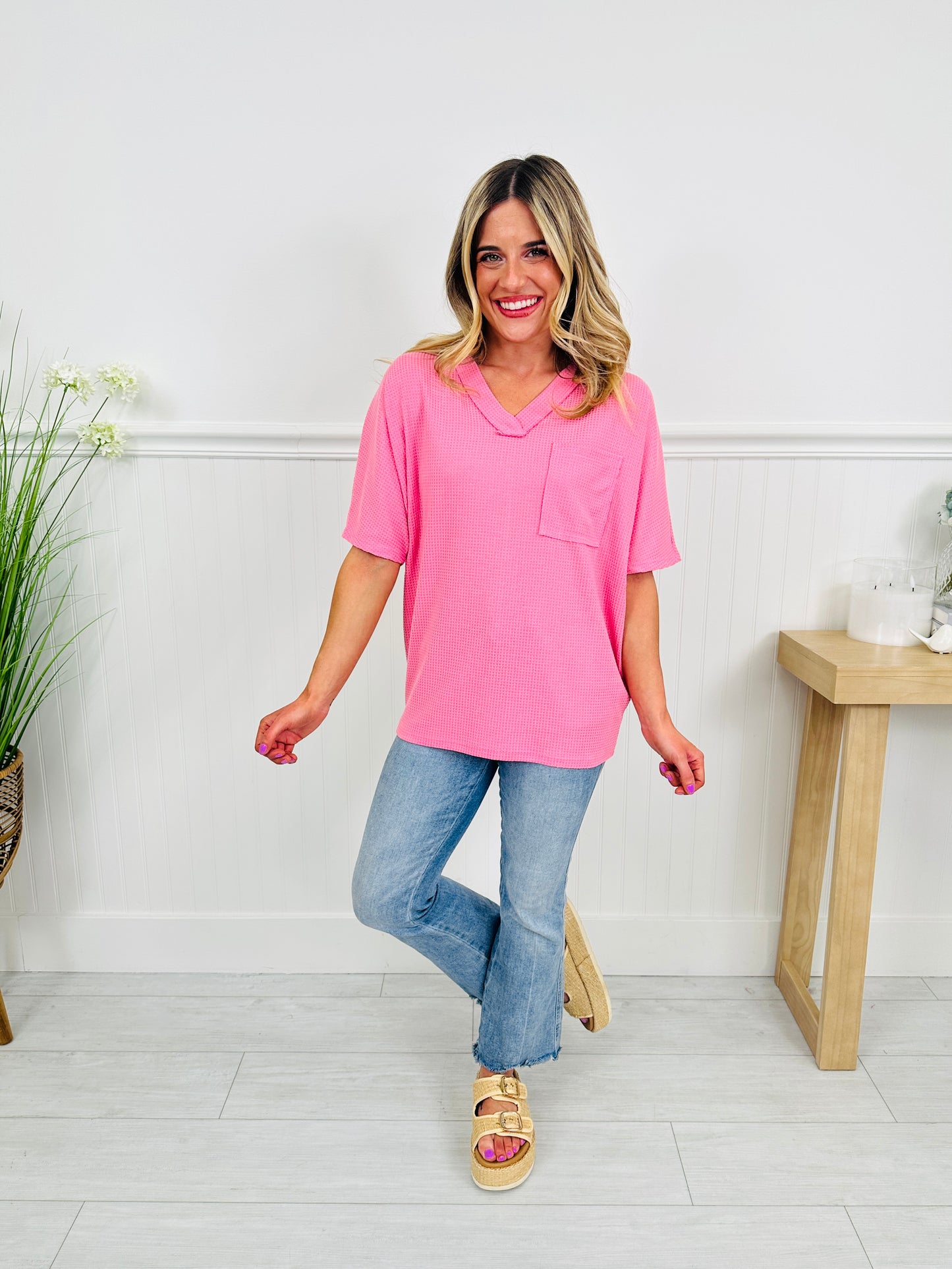 Summer Starts Here Top In Multiple Colors