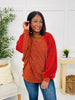 Sunday Stillness Sweater in Rust