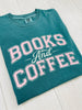 Books And Coffee Graphic Tee