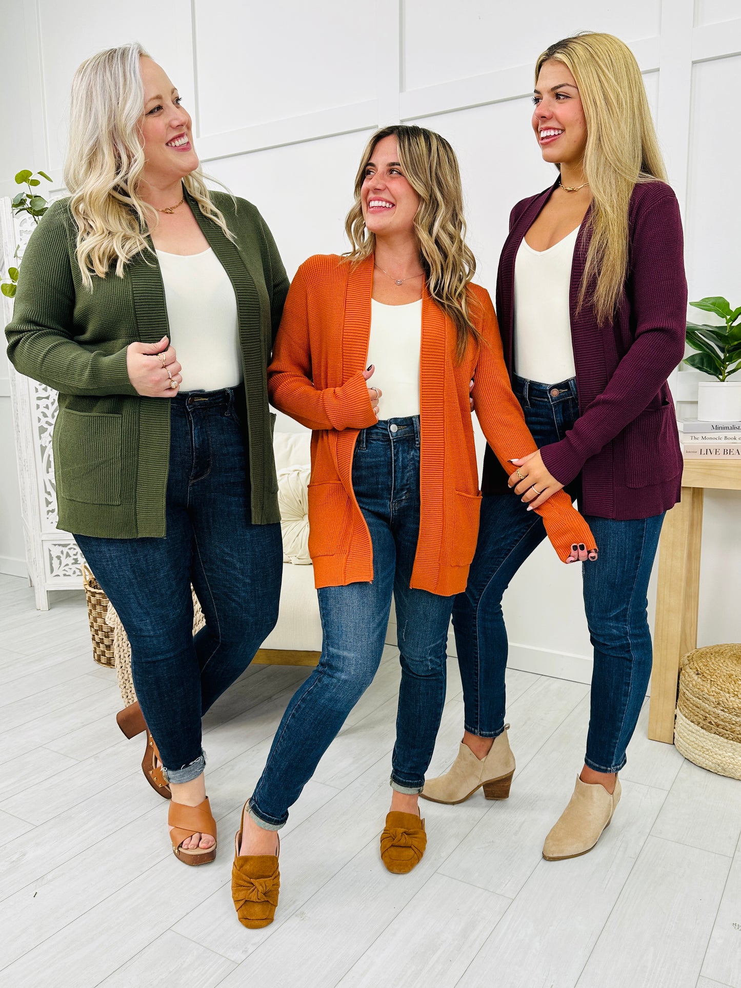 Heartfelt Emotions Cardigan- Multiple Colors!