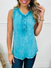 DOORBUSTER! After The Rush Tank Top- Multiple Colors!