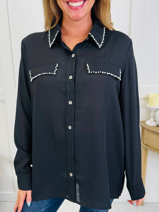 Southern Sparkle Top In Multiple Colors