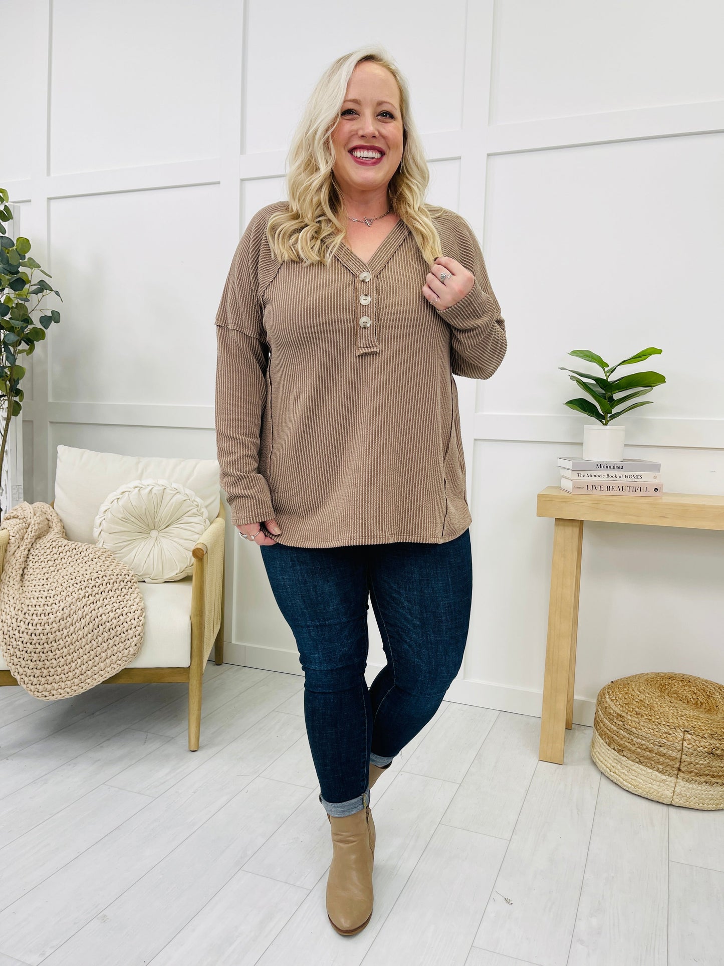 REG/CURVY Can't Be Stopped Corded Top--Multiple Colors!