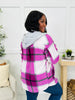 DOORBUSTER! Cabin Whisper Shacket in Lt Plum