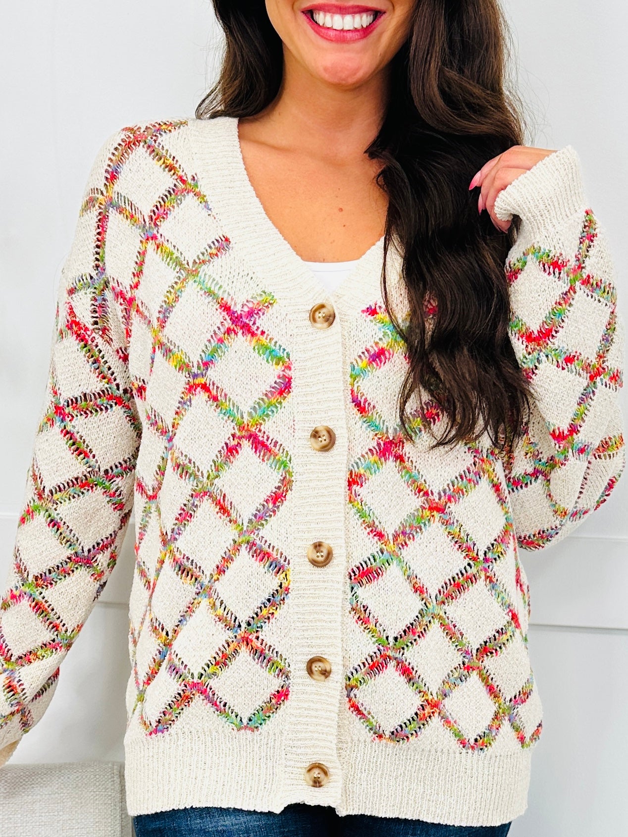 Harvest Hues Cardigan