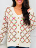 Harvest Hues Cardigan