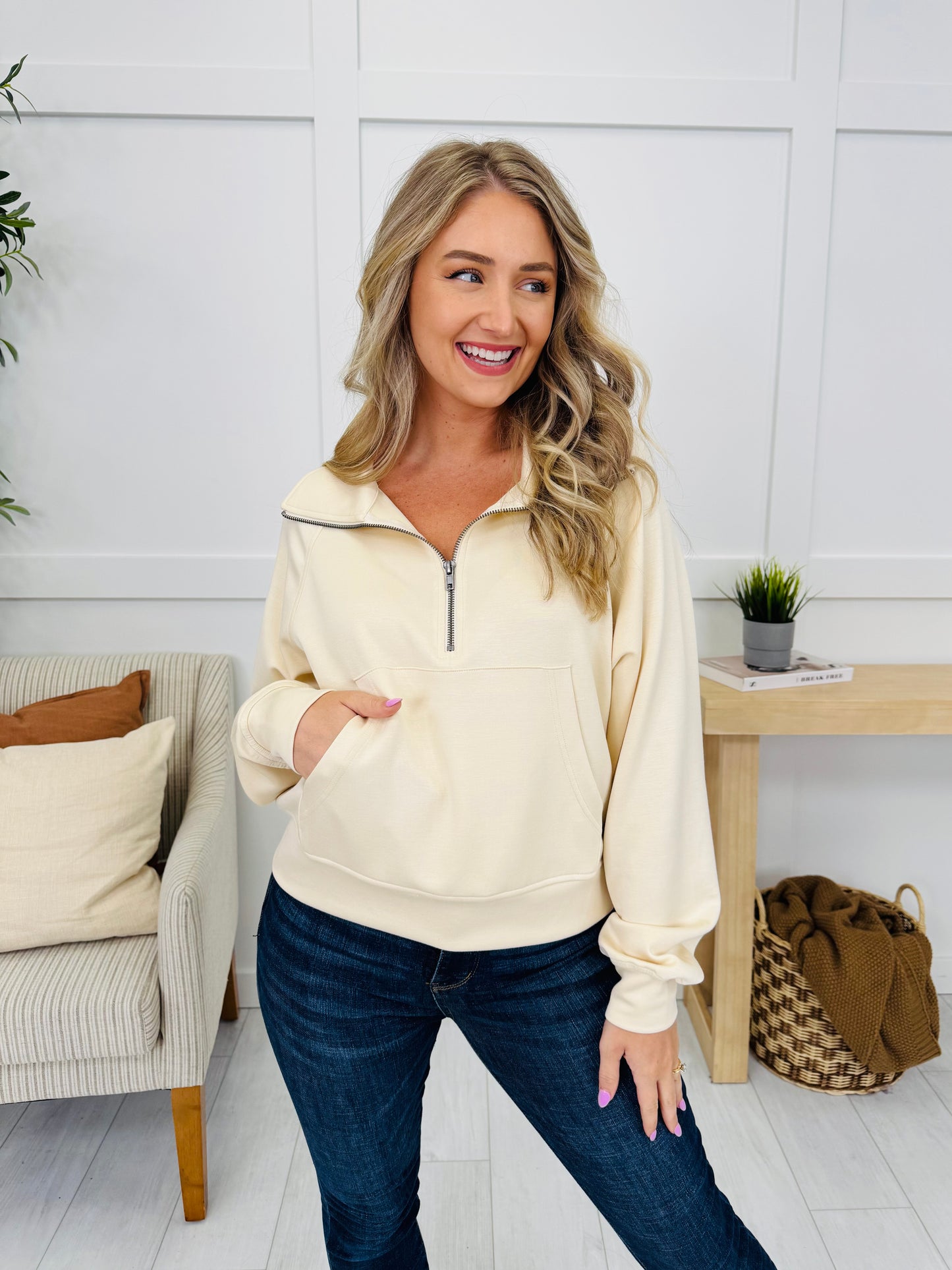 Simply Snuggled Pullover- Multiple Colors!