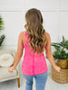 DOORBUSTER! Bright And Buttoned Tank Top- Multiple Colors!
