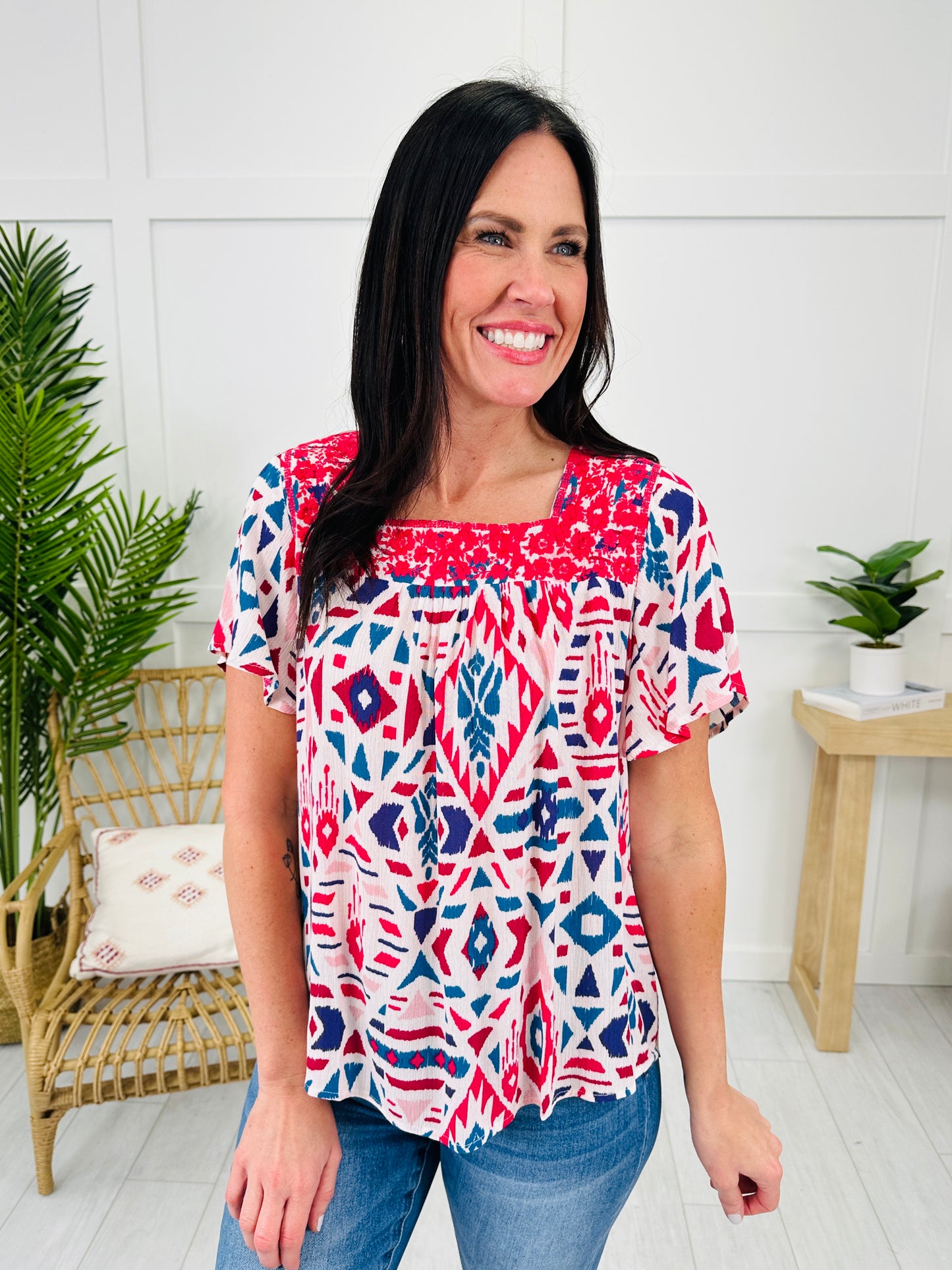 Wildflower Waltz Top