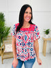 Wildflower Waltz Top