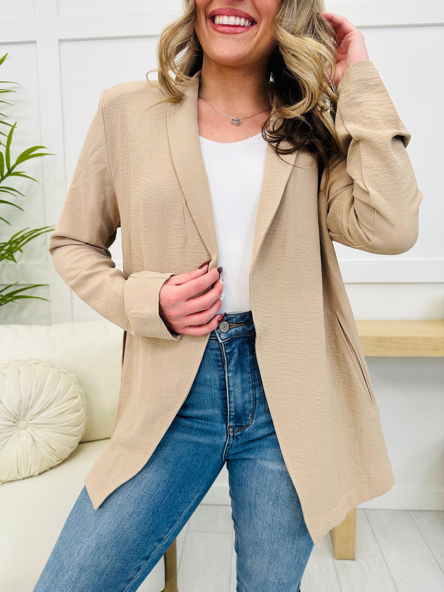 REG/CURVY Celebrate Success Blazer- Multiple Colors!