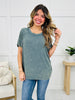 DOORBUSTER! Vintage Vibes Top- Multiple Colors!