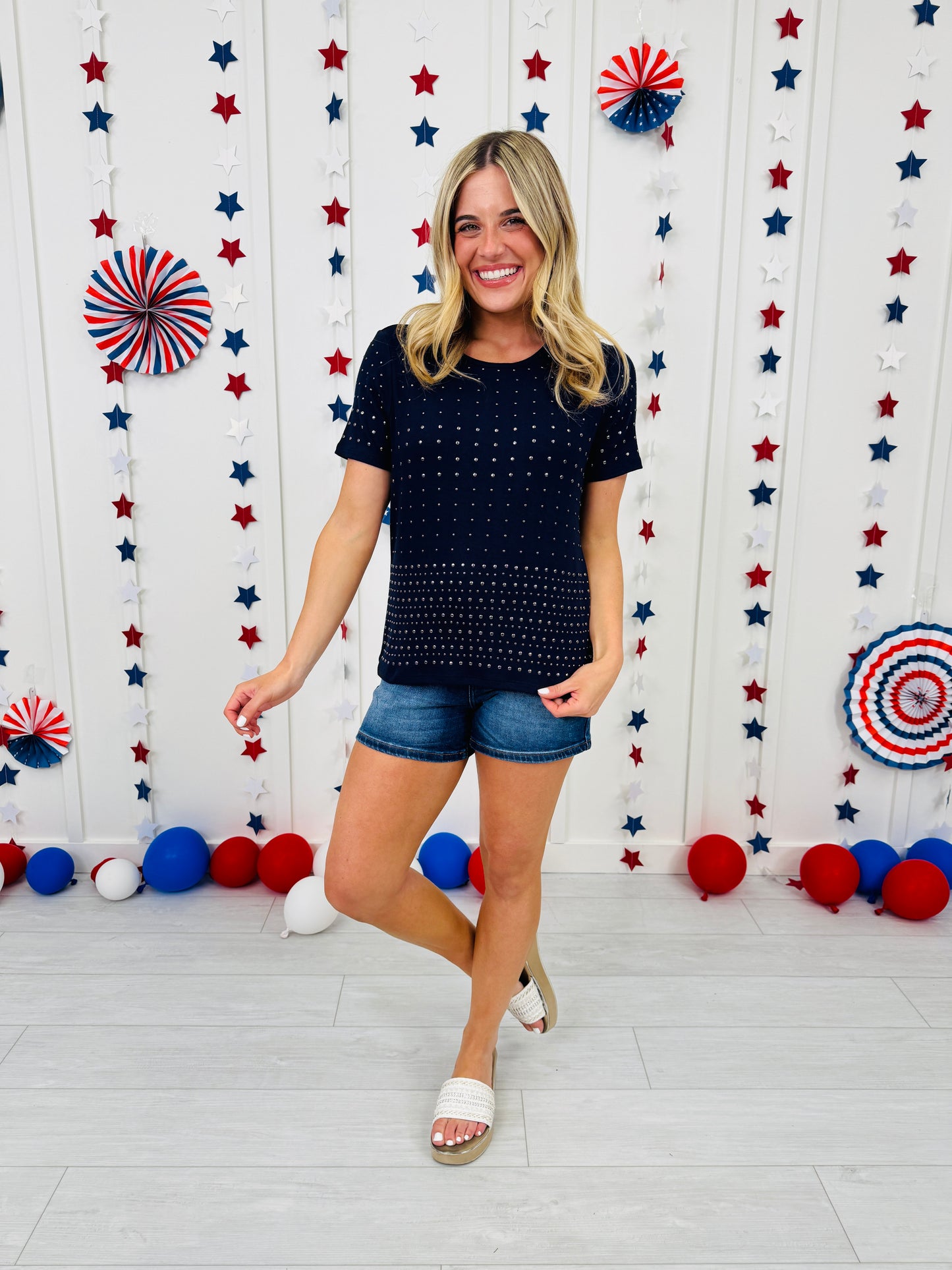 Americana Babe Top in Multiple Colors