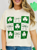 Bows and Clovers Graphic Tee