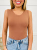 Reversible High Neckline Shapewear Tank Top- Multiple Colors!