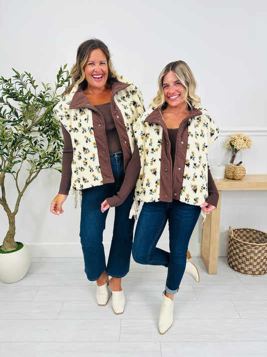 Falling for Florals Vest