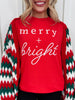 Merry + Bright Graphic Tee-Multiple Colors!
