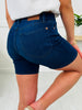 Judy Blue Set the Tone Mid Thigh Shorts