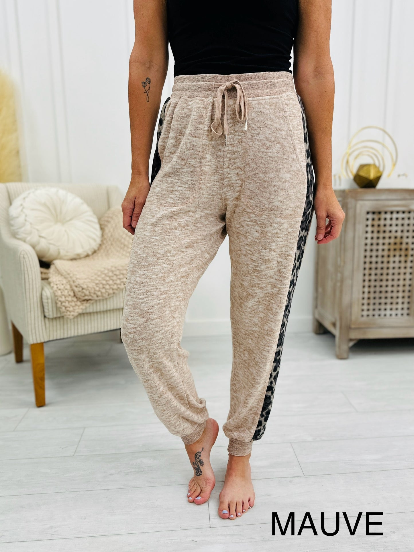 Walking On The Wild Side Joggers- Multiple Colors!