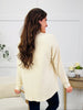 Autumn In The Air Shacket In Cream
