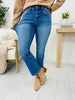 Lovervet Kick it Up Kick Flare Jeans in Reg/Curvy