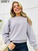 Shine Tomorrow Pullover- Multiple Colors!