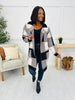 Checkmate Comfort Cardigan