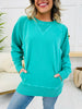 DOORBUSTER! In My Effortless Element Pullover- Multiple Colors!