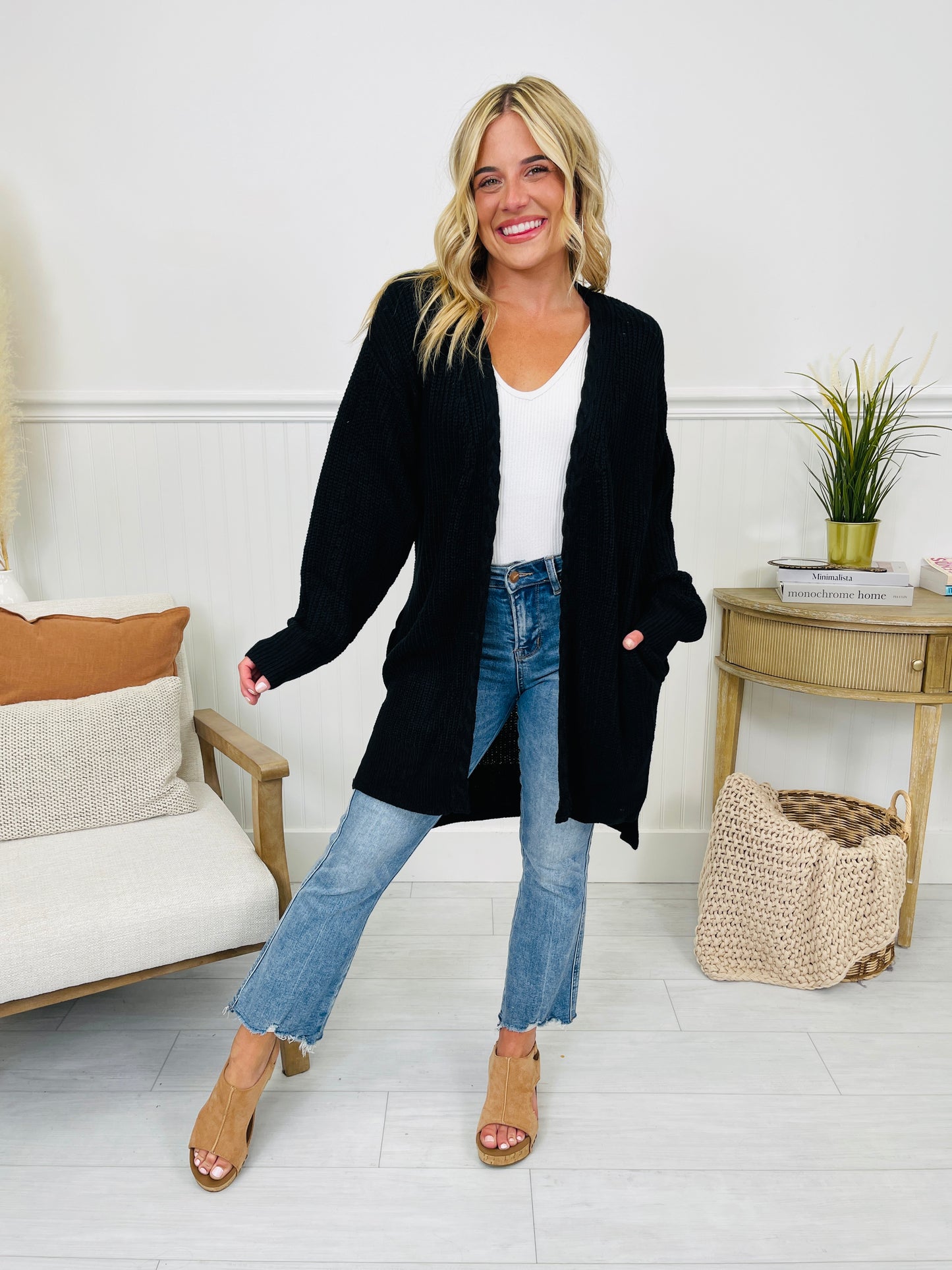 Find Your Fire Cardigan- Multiple Colors!