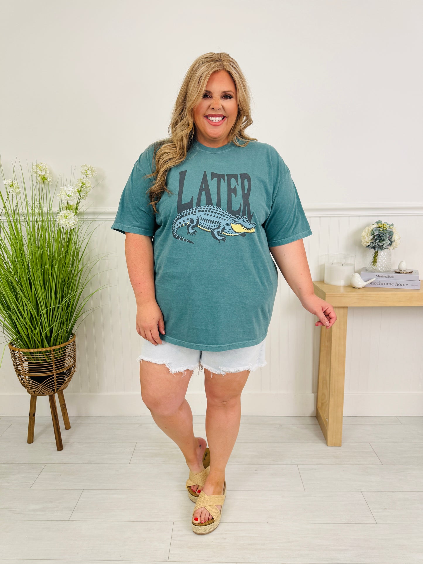 Later Gator Graphic Tee
