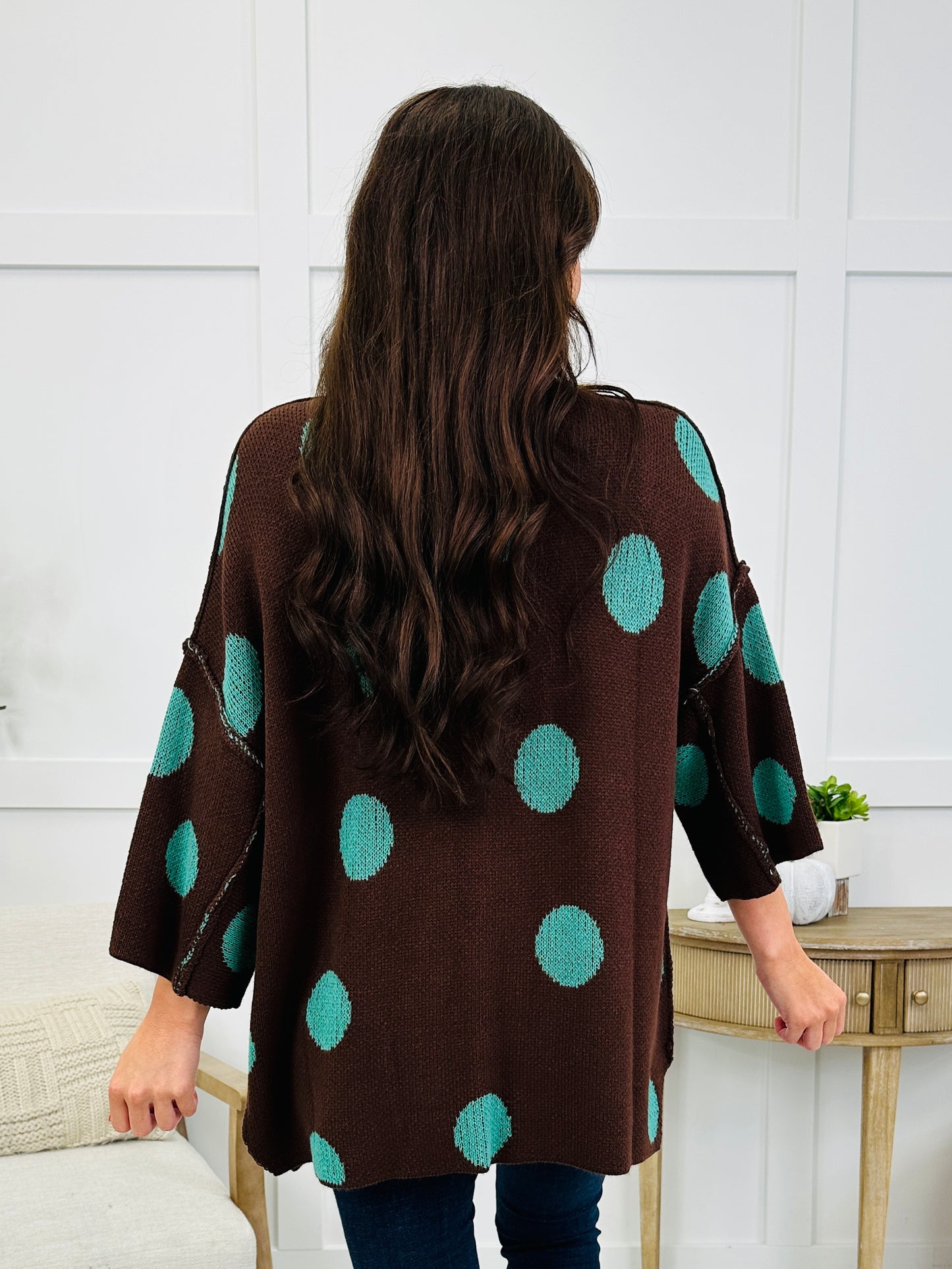 Chocolate Mint Sweater
