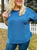 REG/CURVY Easy Living Pullover- Multiple Colors!