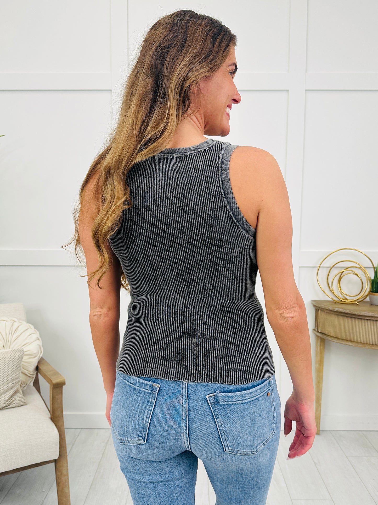 Homegrown Happiness Tank Top In Multiple Colors