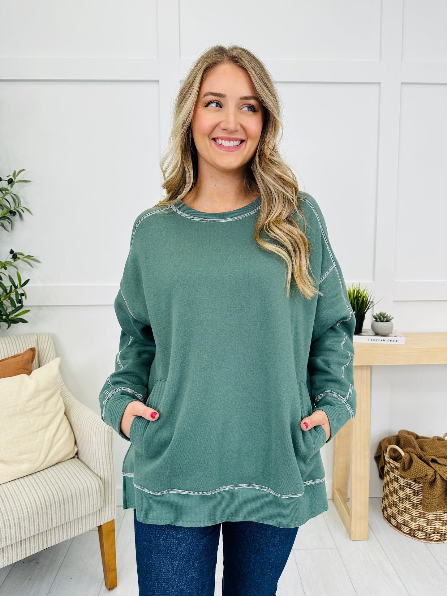 Flex Forward Sweatshirt- Multiple Colors!