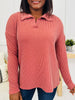 Fireside Corded Top- Multiple Colors!